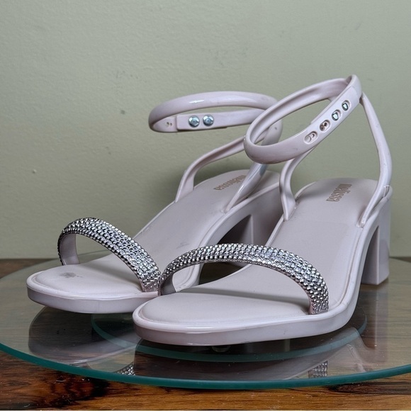 Melissa Shiny Heel Shoes - Picture 7 of 16